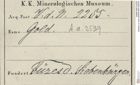 Etiketten zu Gold (NHMW-MIN-Aa2539)
